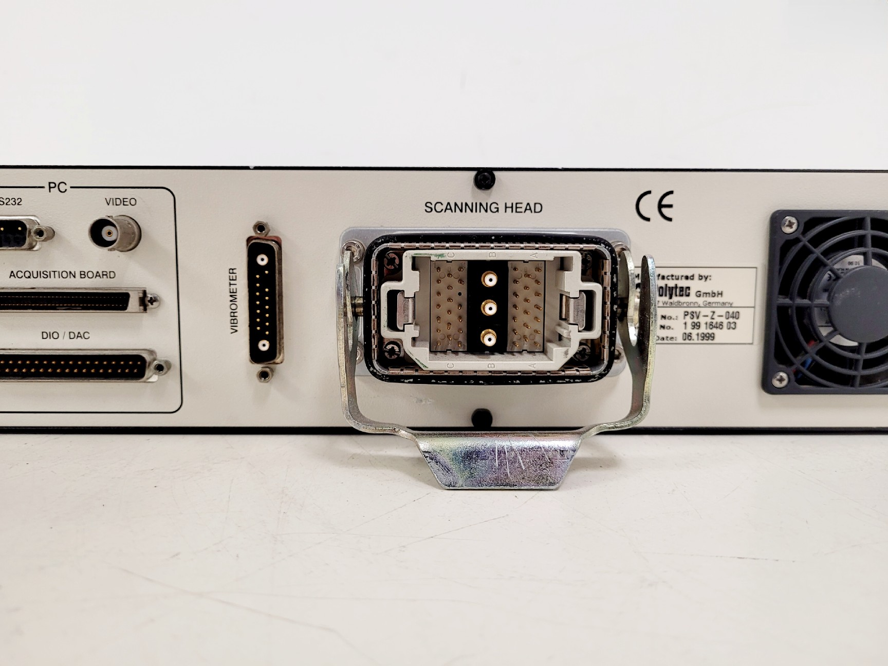 Image of Polytec PSV-Z-040-F Scanning Vibrometer Spares/Repair