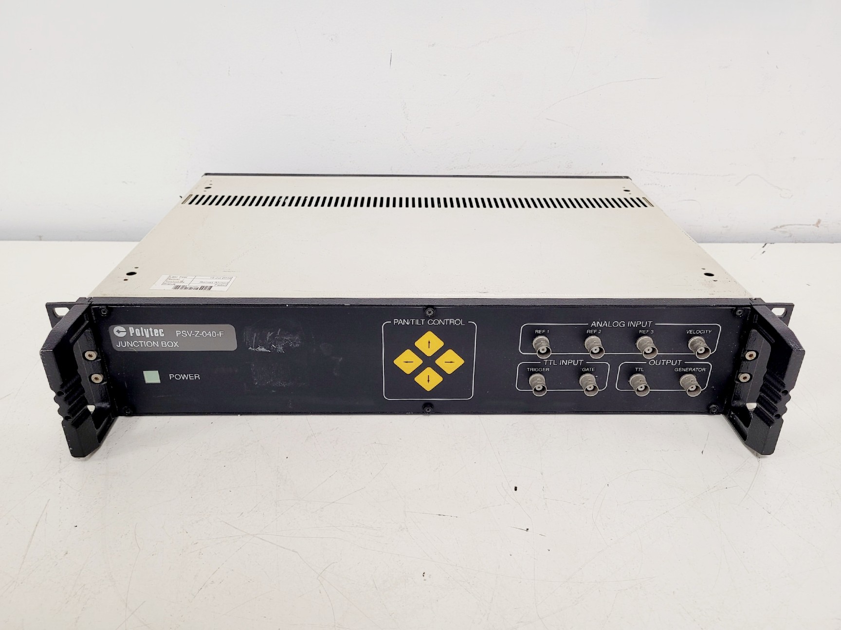 Image of Polytec PSV-Z-040-F Scanning Vibrometer Spares/Repair