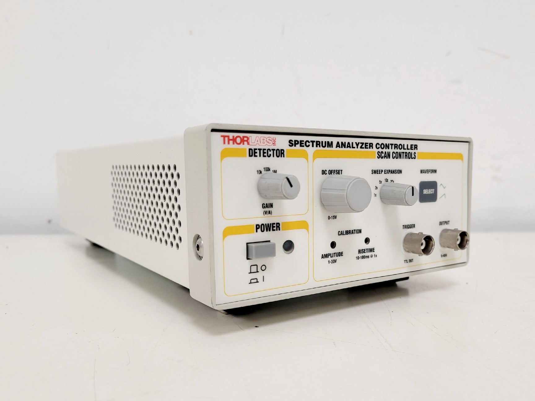 Image of Thorlabs SA201 Spectrum Analyzer Controller