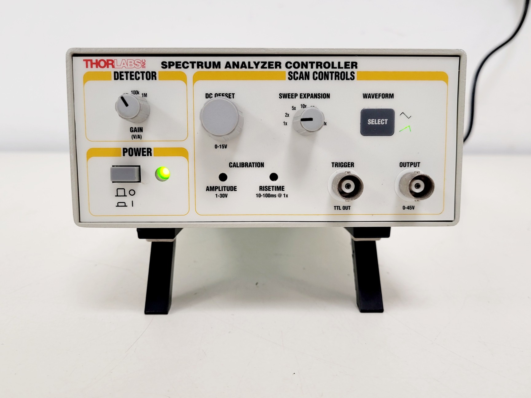 Image of Thorlabs SA201 Spectrum Analyzer Controller
