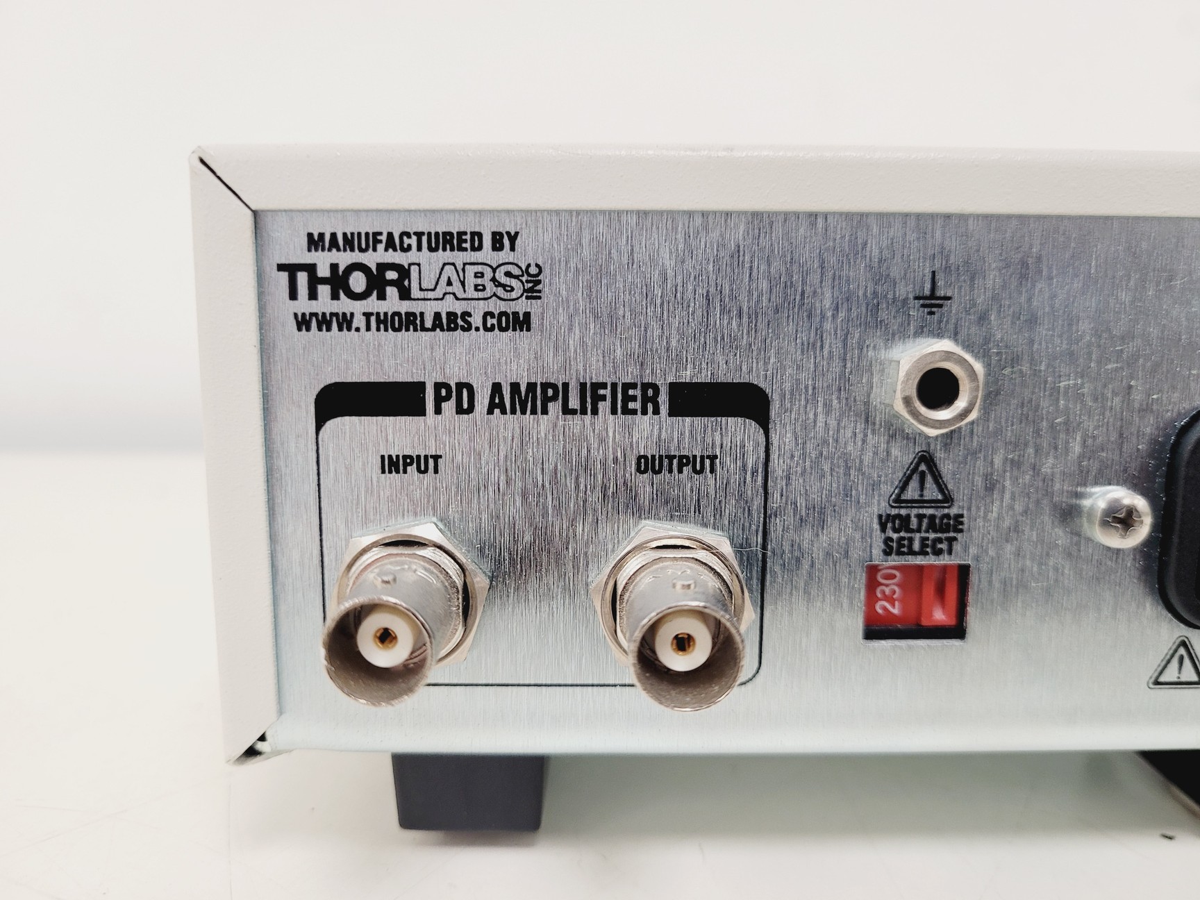 Image of Thorlabs SA201 Spectrum Analyzer Controller