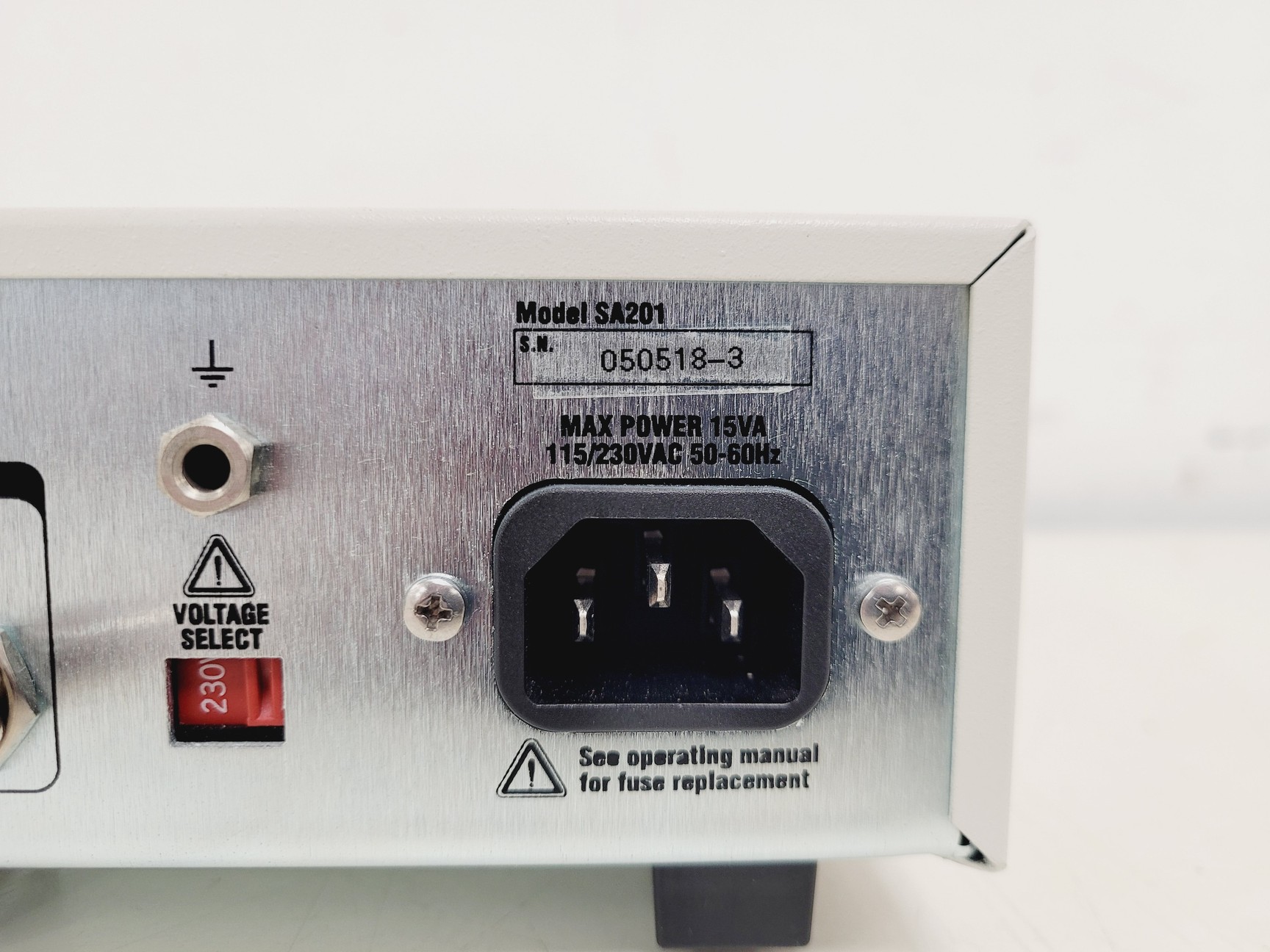 Image of Thorlabs SA201 Spectrum Analyzer Controller