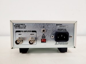 Thumbnail image of Thorlabs SA201 Spectrum Analyzer Controller
