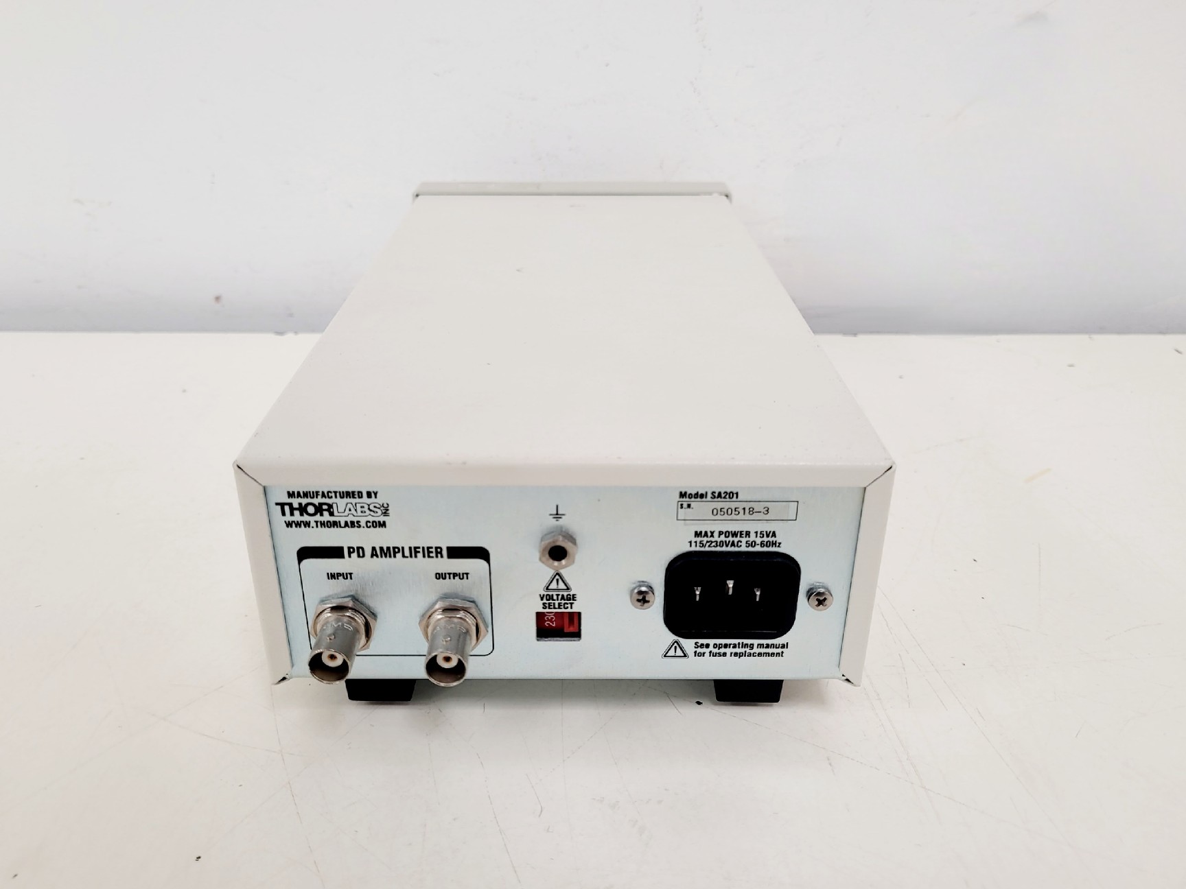 Image of Thorlabs SA201 Spectrum Analyzer Controller