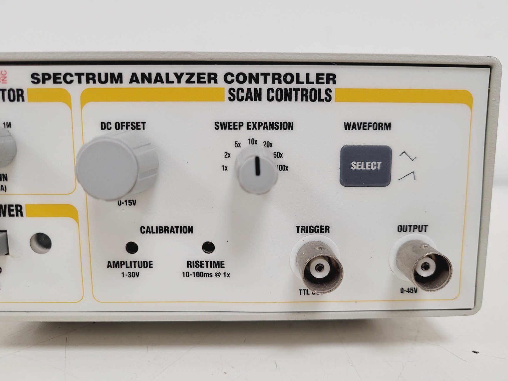 Image of Thorlabs SA201 Spectrum Analyzer Controller