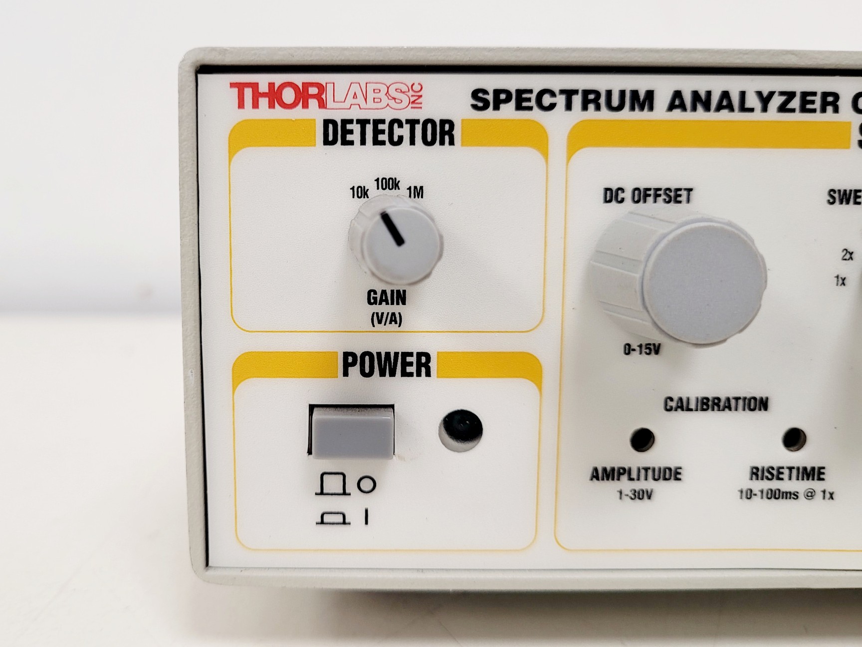 Image of Thorlabs SA201 Spectrum Analyzer Controller