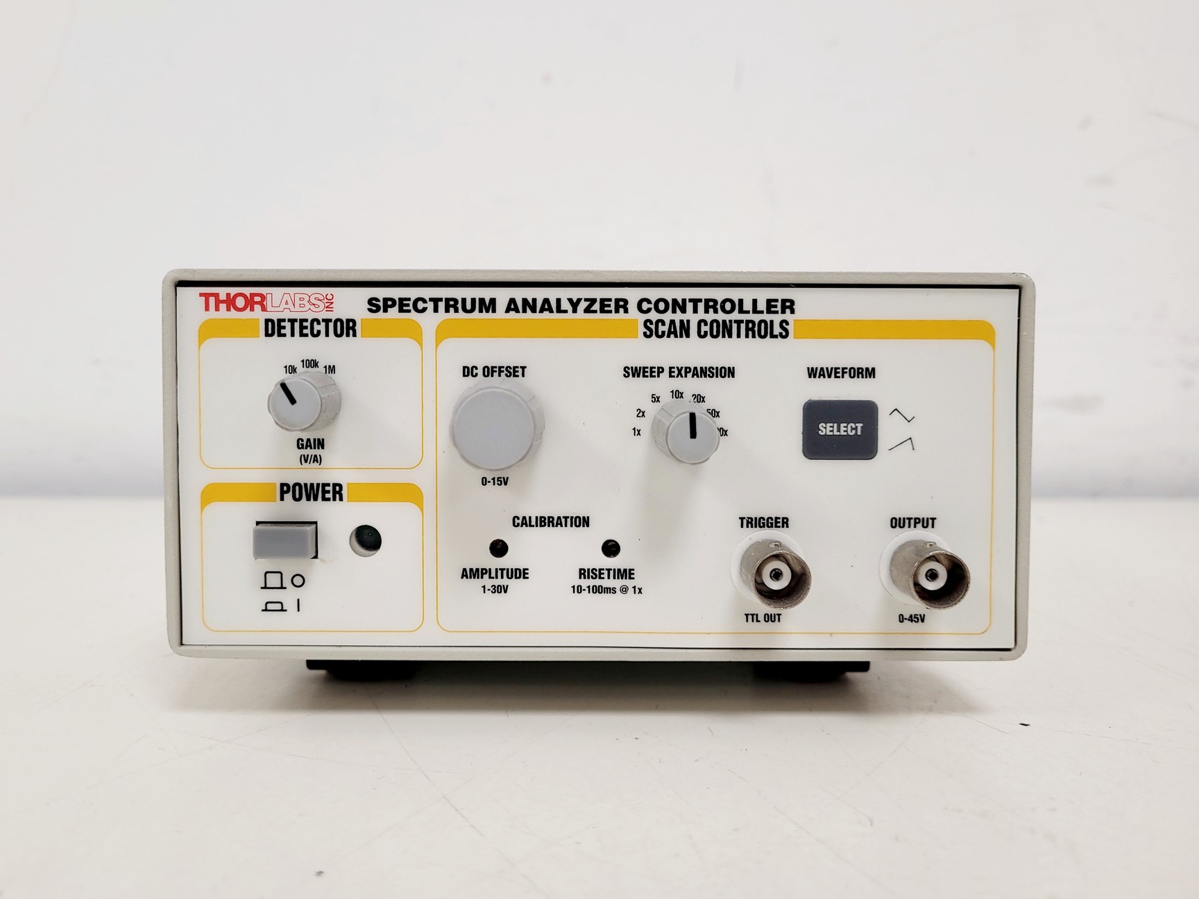 Image of Thorlabs SA201 Spectrum Analyzer Controller