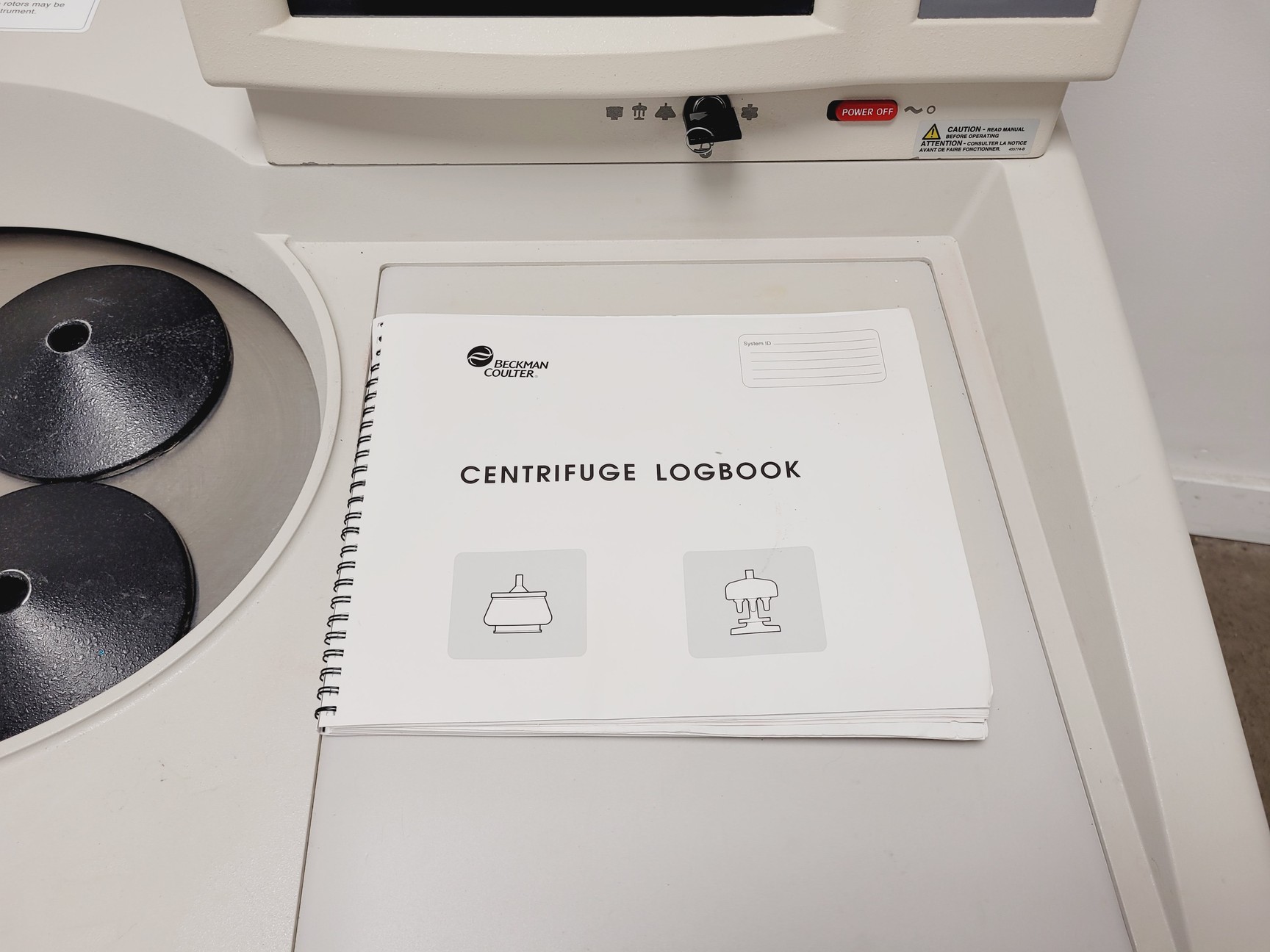 Image of Beckman Coulter Optima L-100 XP Ultra Centrifuge