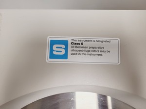 Thumbnail image of Beckman Coulter Optima L-100 XP Ultra Centrifuge