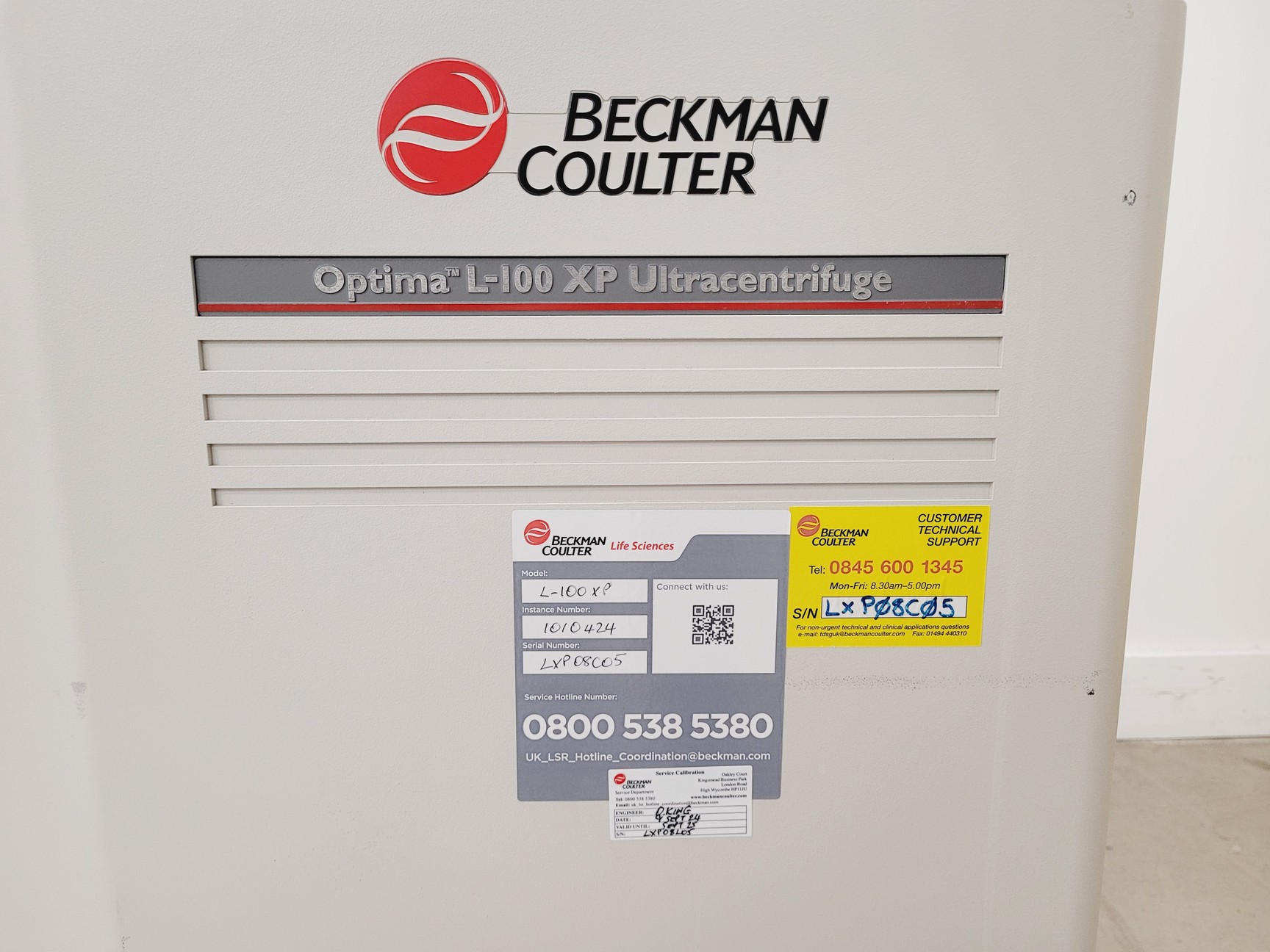 Image of Beckman Coulter Optima L-100 XP Ultra Centrifuge