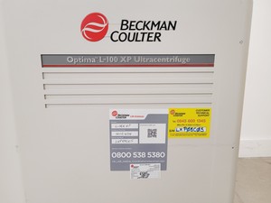 Thumbnail image of Beckman Coulter Optima L-100 XP Ultra Centrifuge