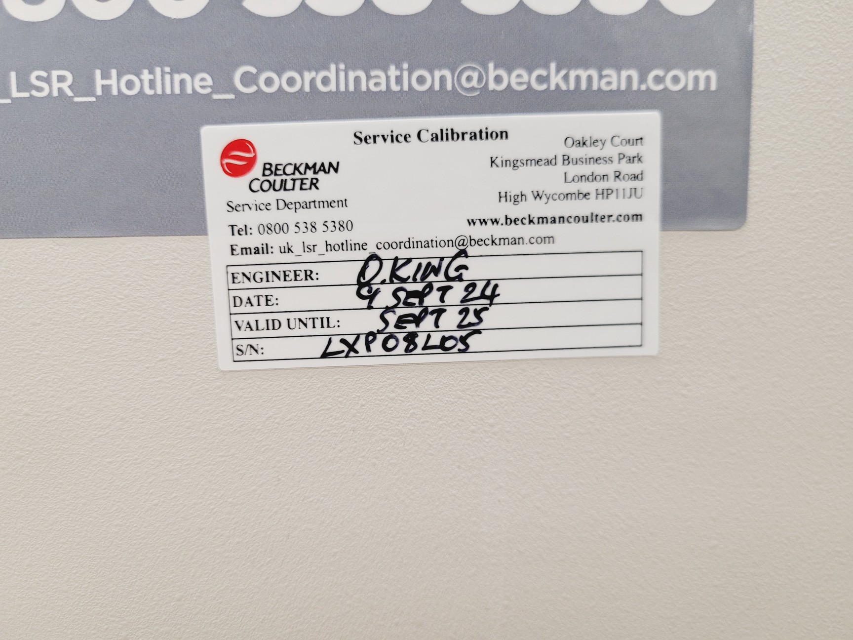 Image of Beckman Coulter Optima L-100 XP Ultra Centrifuge