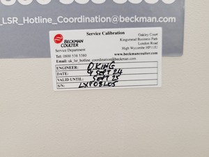 Thumbnail image of Beckman Coulter Optima L-100 XP Ultra Centrifuge