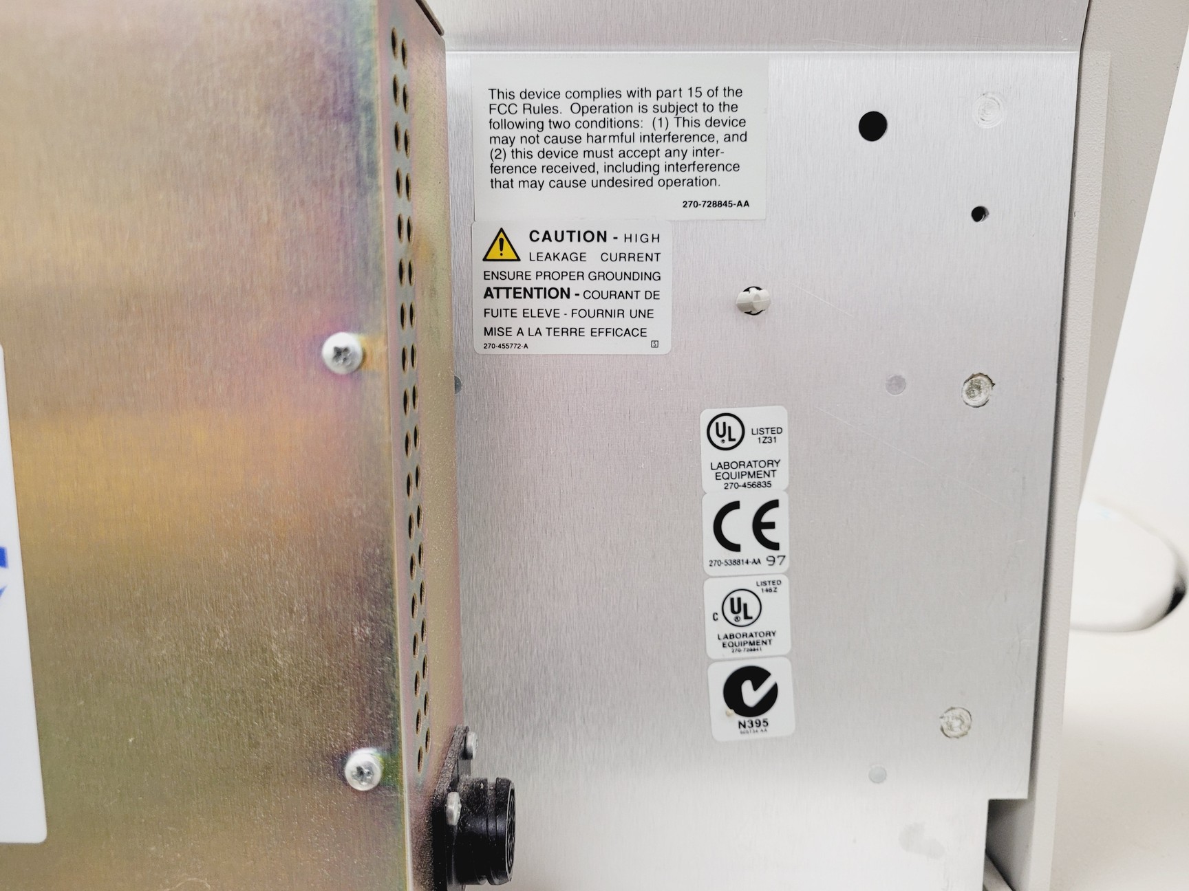 Image of Beckman Avanti J-20I Centrifuge