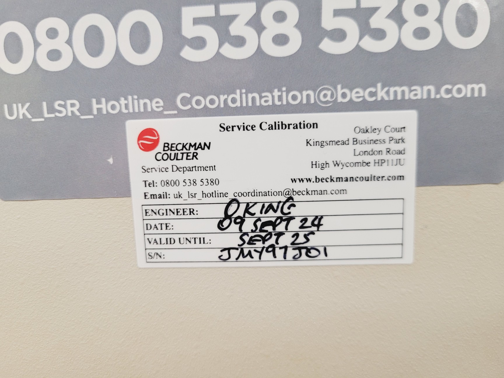 Image of Beckman Avanti J-20I Centrifuge