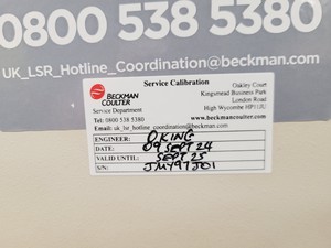 Thumbnail image of Beckman Avanti J-20I Centrifuge