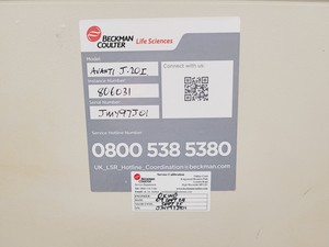 Thumbnail image of Beckman Avanti J-20I Centrifuge