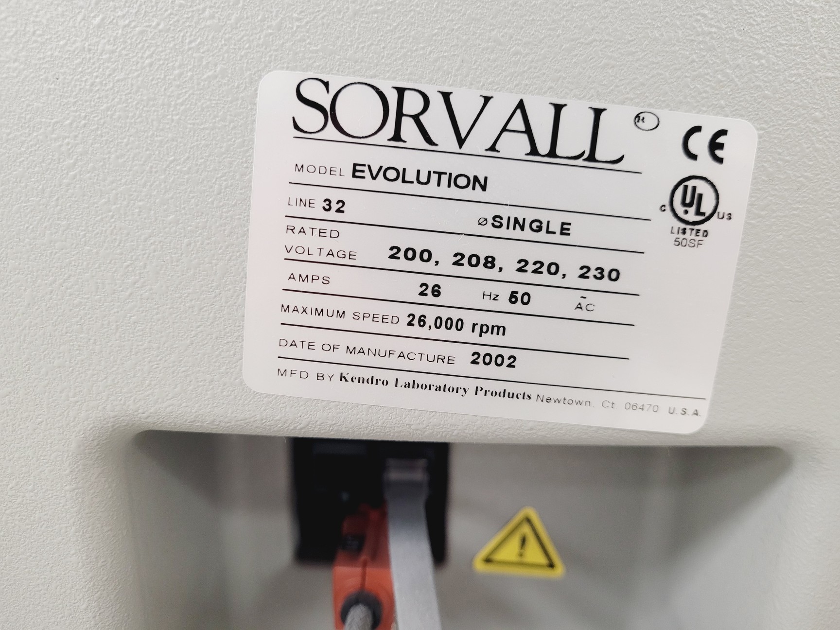 Image of Sorvall Evolution RC Centrifuge
