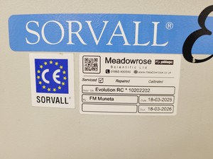 Thumbnail image of Sorvall Evolution RC Centrifuge