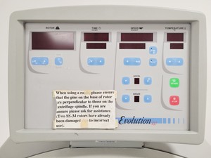 Thumbnail image of Sorvall Evolution RC Centrifuge