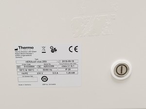 Thumbnail image of Thermo Scientific HERAcell VIOS 250i