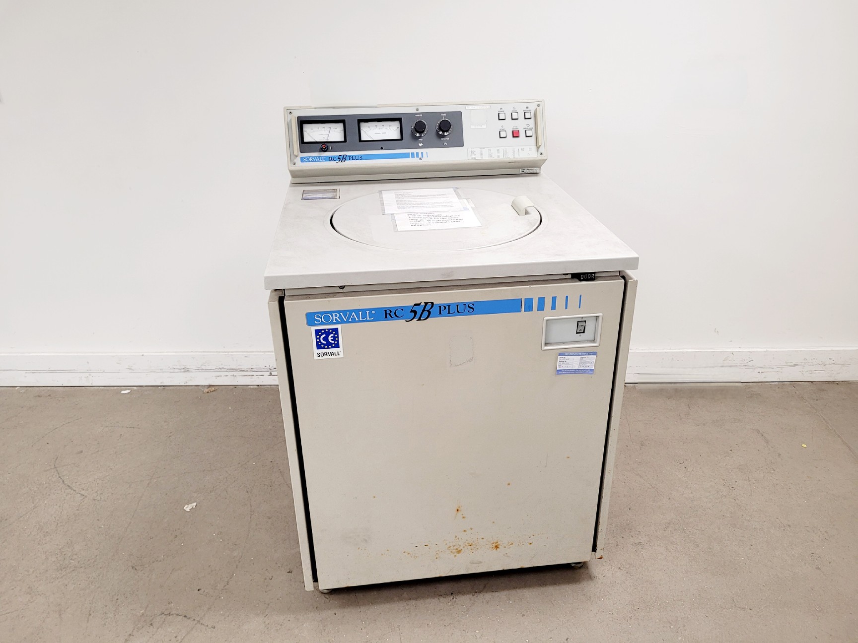 Image of Sorvall RC 5B Plus Floor Standing Centrifuge