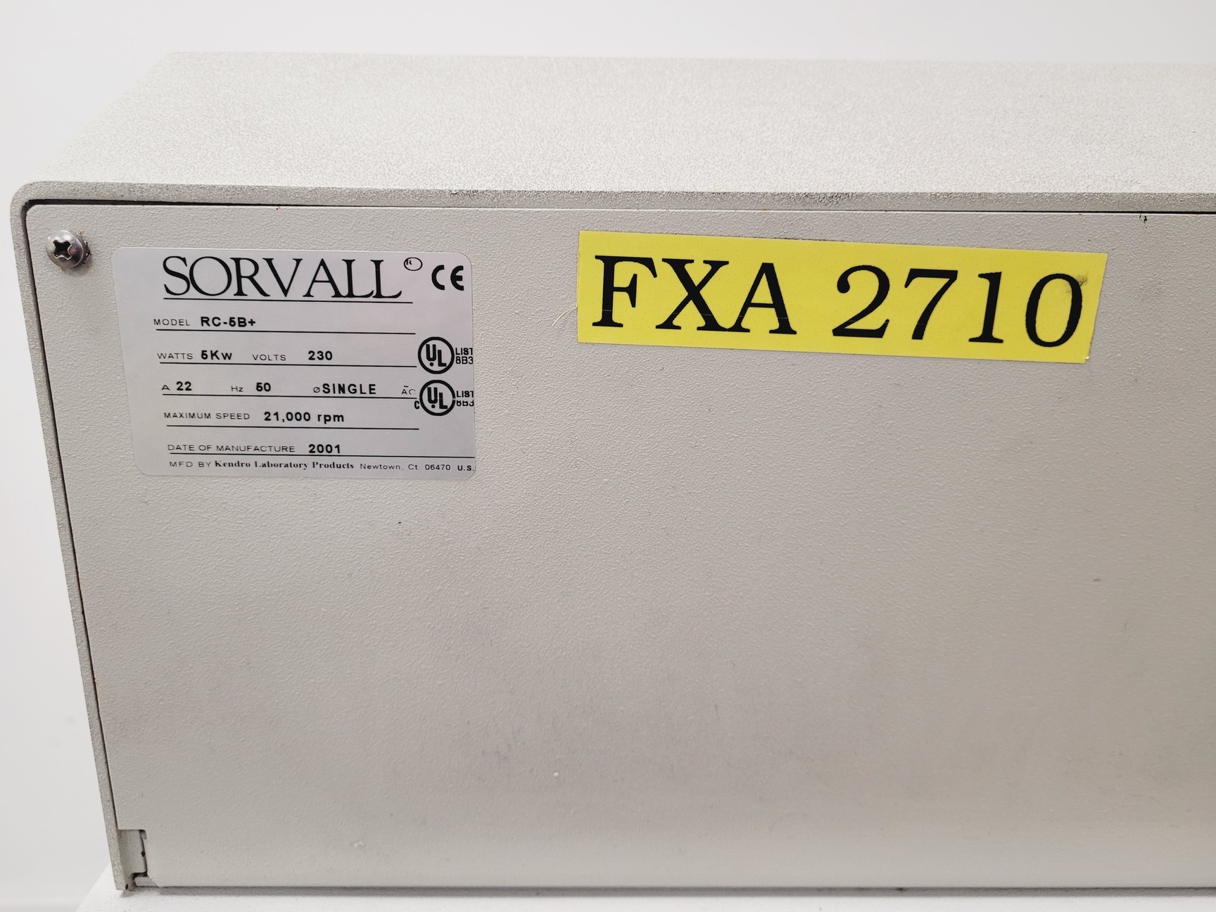 Image of Sorvall RC 5B Plus Floor Standing Centrifuge
