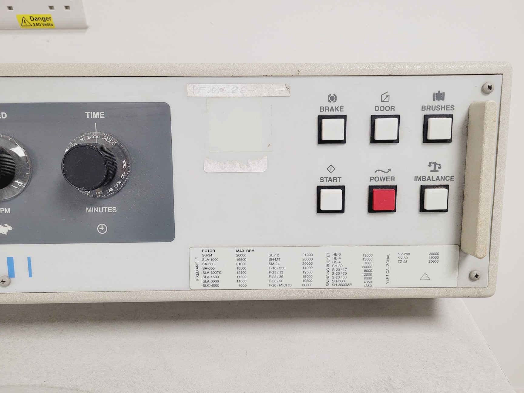 Image of Sorvall RC 5B Plus Floor Standing Centrifuge