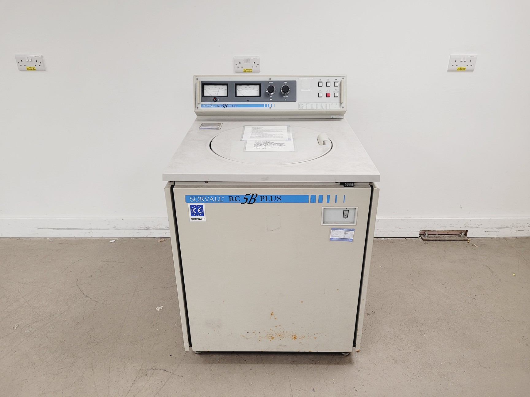 Image of Sorvall RC 5B Plus Floor Standing Centrifuge