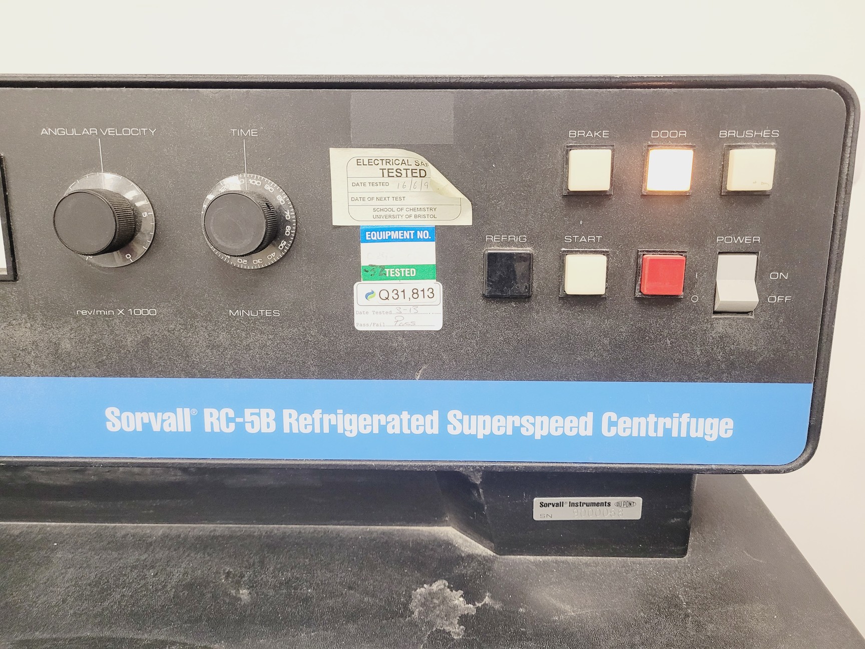 Image of Sorvall RC-5B Refrigerated Superspeed Centrifuge