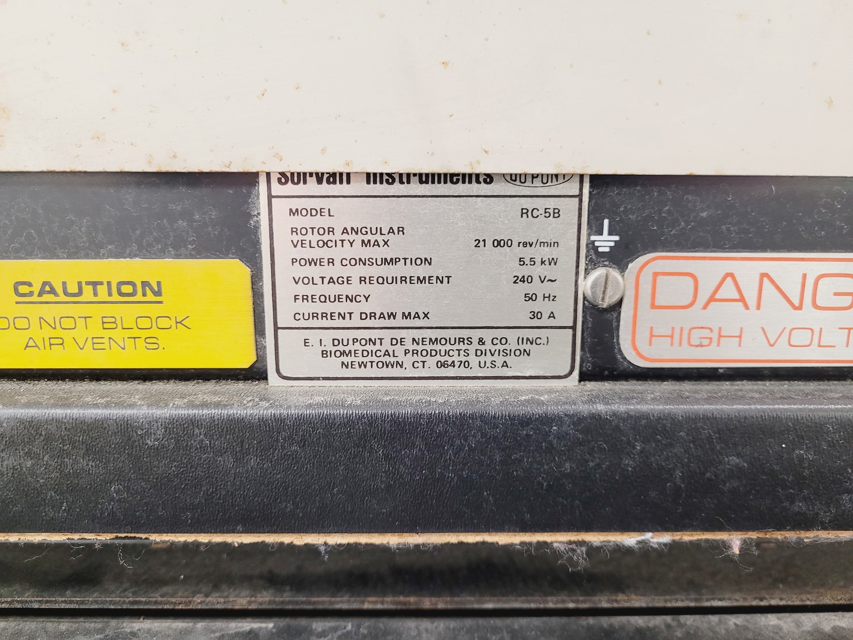 Image of Sorvall RC-5B Refrigerated Superspeed Centrifuge