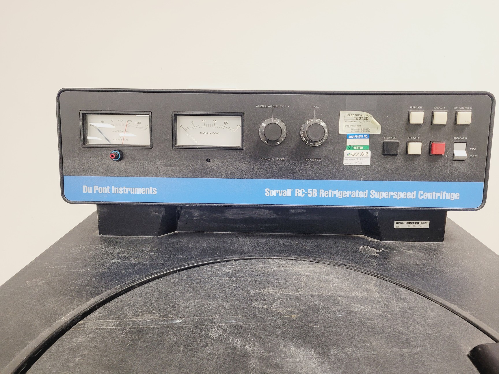 Image of Sorvall RC-5B Refrigerated Superspeed Centrifuge