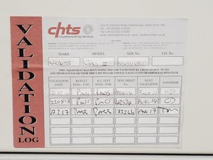 Thumbnail image of Nuaire NU425-300-E Class 2 Safety Cabinet Lab