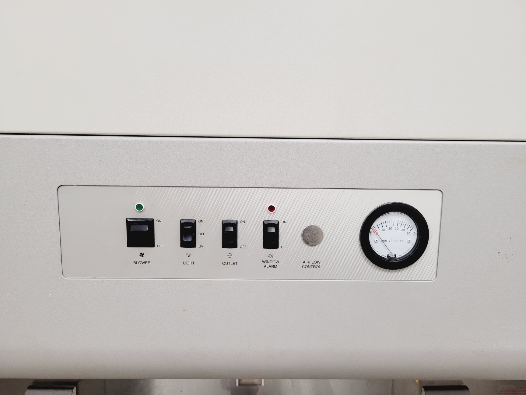 Image of Nuaire NU425-300-E Class 2 Safety Cabinet Lab