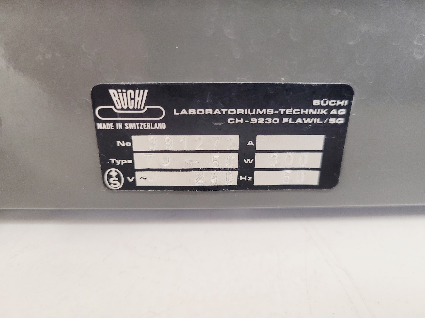 Image of Buchi TO-50 Analog Drying Glass Oven 