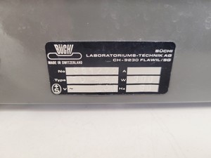 Thumbnail image of Buchi TO-50 Analog Drying Glass Oven 