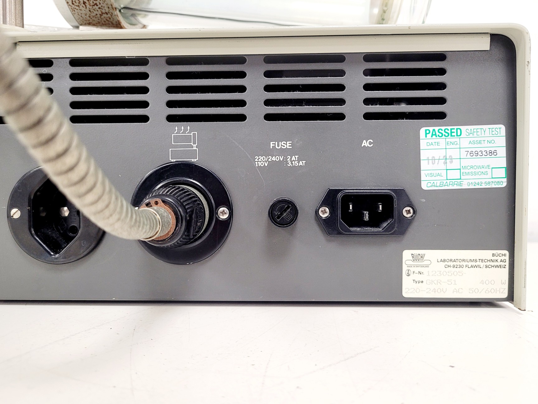 Image of Buchi GKR-51 Fractional Distillation Oven