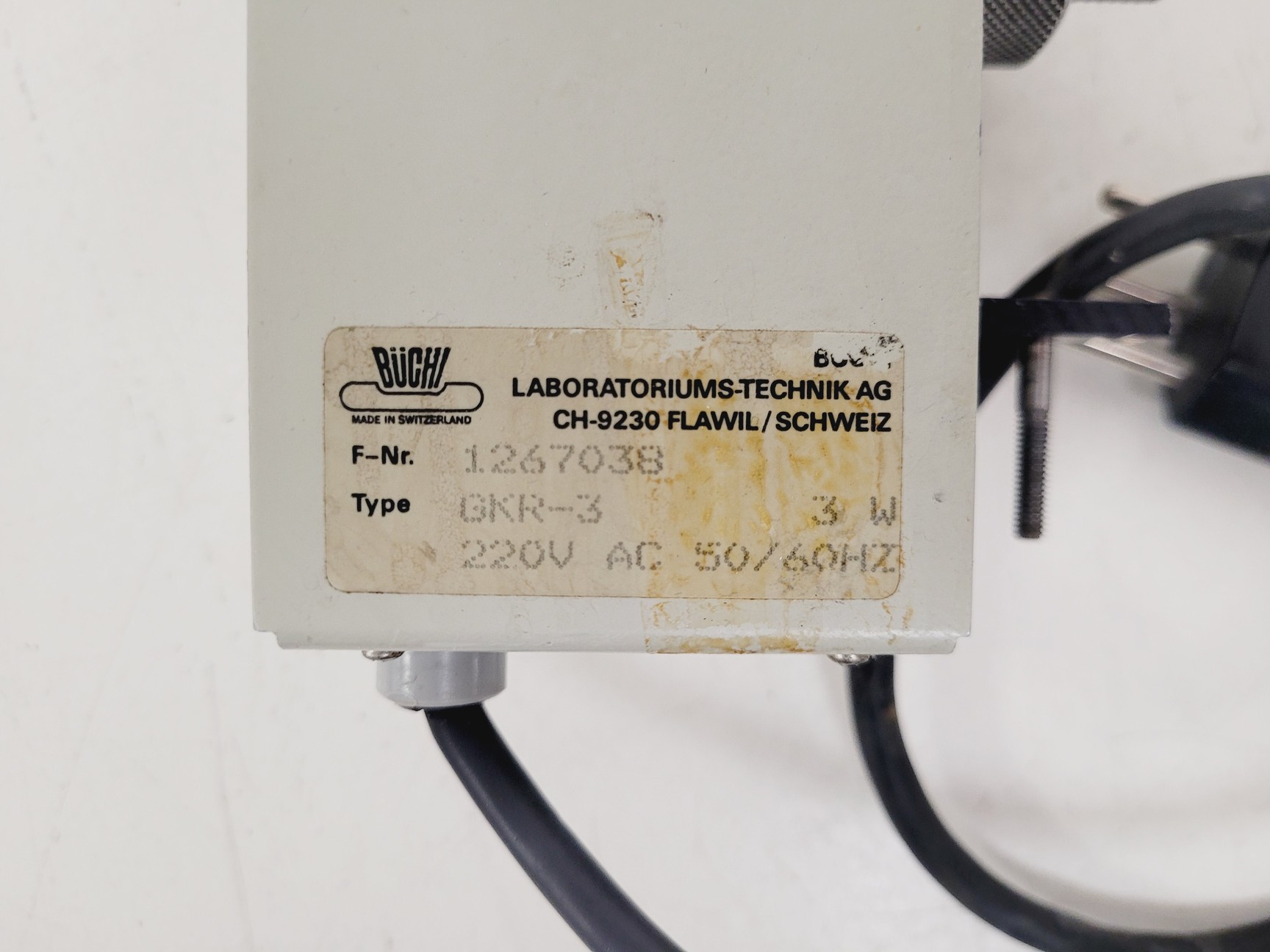 Image of Buchi GKR-51 Fractional Distillation Oven Lab