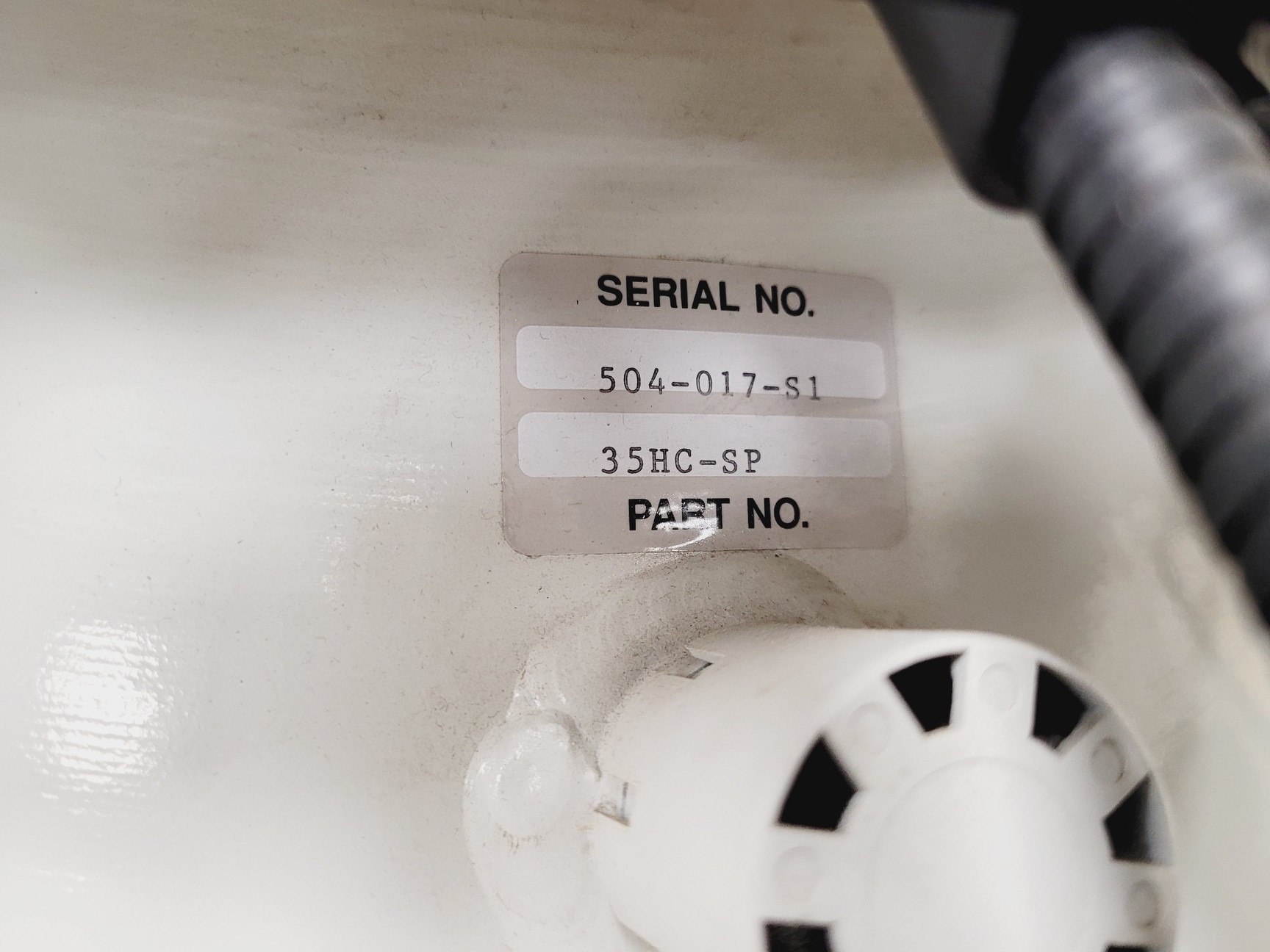 Image of Leica EM AFS Freezer with 35HC-SP Liquid Nitrogen Tank