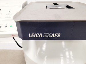 Thumbnail image of Leica EM AFS Freezer with 35HC-SP Liquid Nitrogen Tank