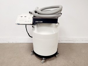 Thumbnail image of Leica EM AFS Freezer with 35HC-SP Liquid Nitrogen Tank