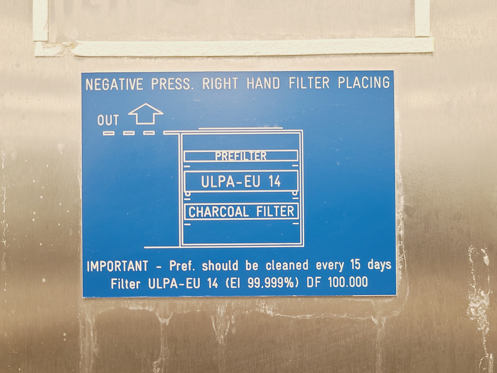 Image of Tecniplast Model 9ARMV8124 Ventilated Cabinet