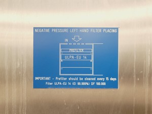 Thumbnail image of Tecniplast Model 9ARMV8124 Ventilated Cabinet