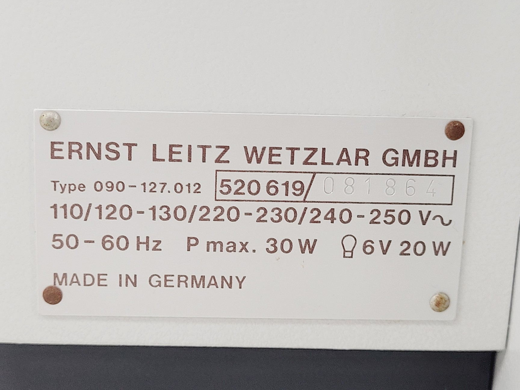 Image of Leitz 090-127.012 Labovert FS Microscope