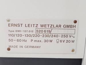 Thumbnail image of Leitz 090-127.012 Labovert FS Microscope