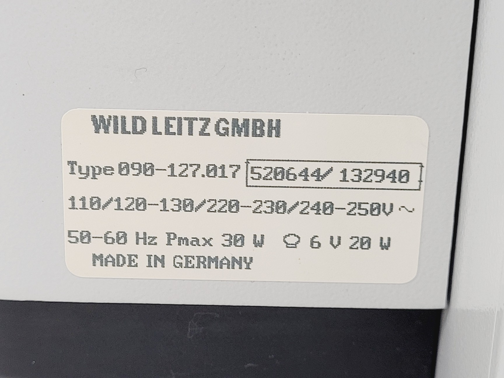 Image of Leitz 090-127.017 Labovert FS Microscope