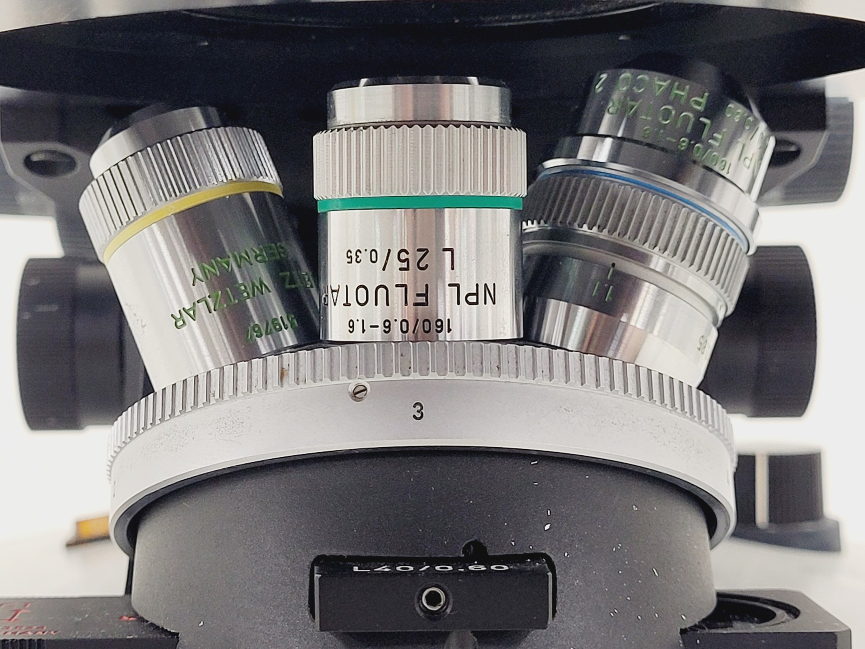 Image of Leitz 090-127.017 Labovert FS Microscope