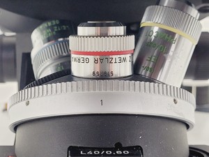 Thumbnail image of Leitz 090-127.017 Labovert FS Microscope