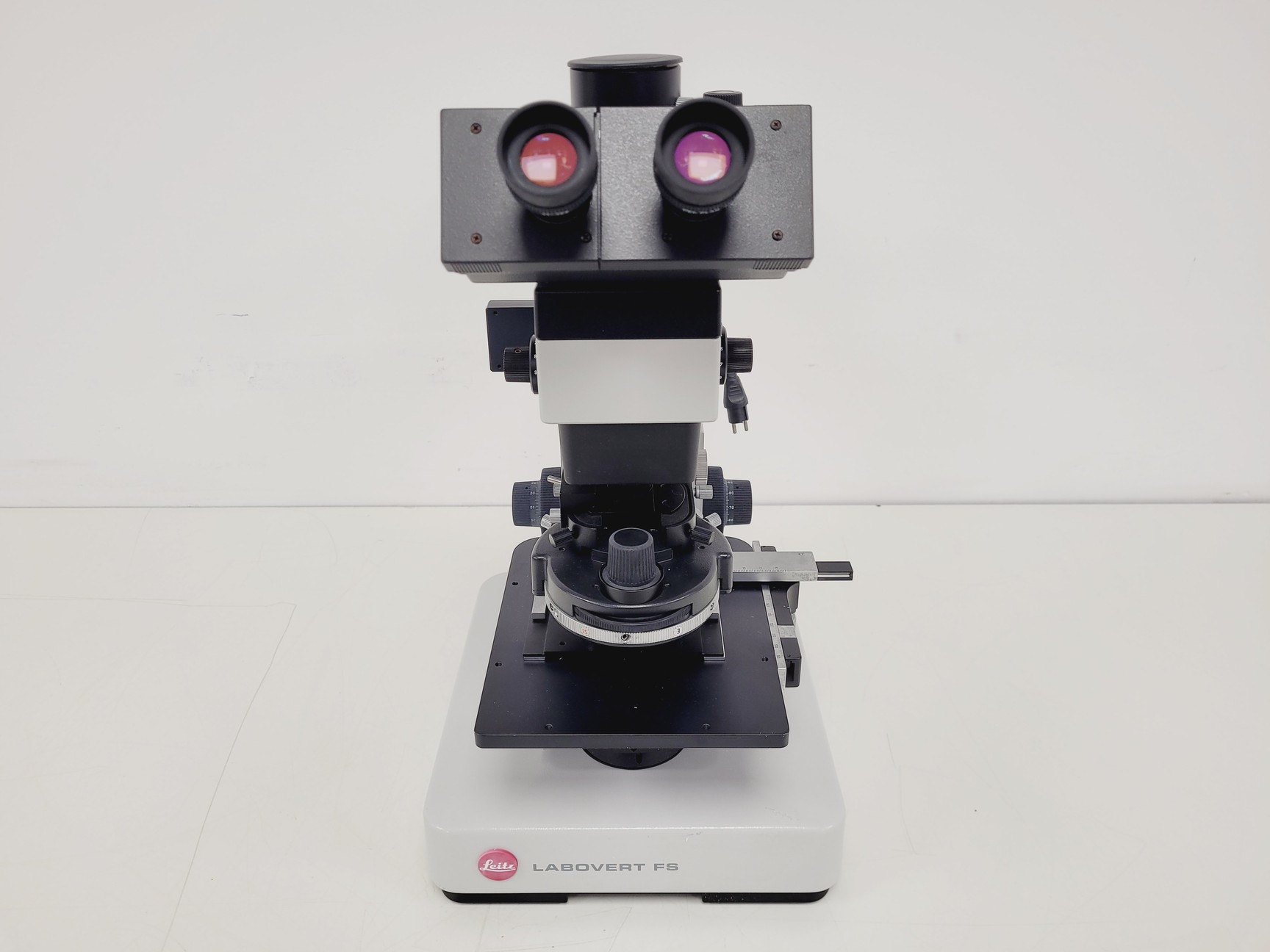 Image of Leitz 090-127.017 Labovert FS Microscope