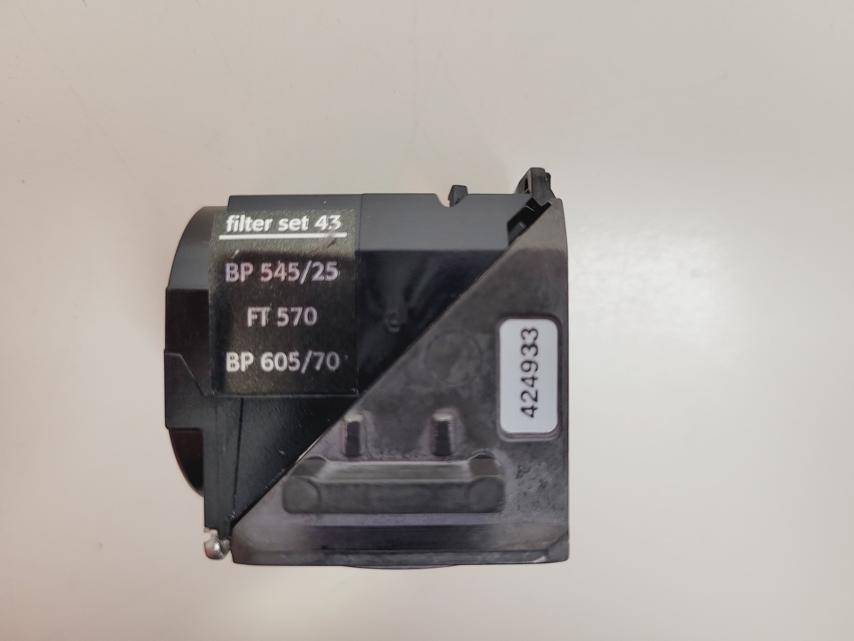 Image of Zeiss Filter Cube Set 489043-9901-400 Set 43 Microscope Lab